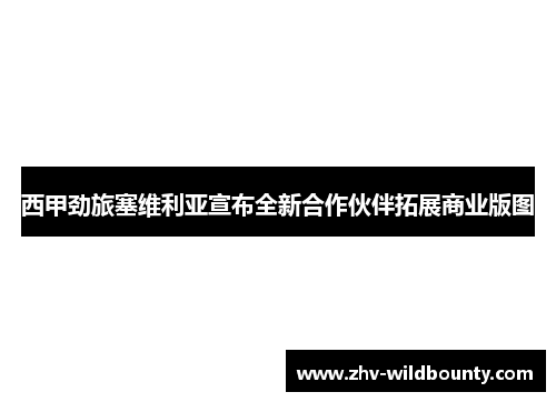 西甲劲旅塞维利亚宣布全新合作伙伴拓展商业版图