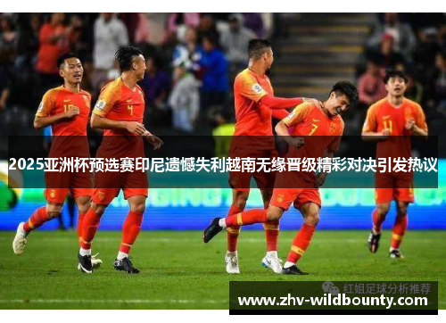 2025亚洲杯预选赛印尼遗憾失利越南无缘晋级精彩对决引发热议
